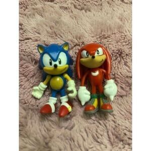 Sonic Sega mini figures